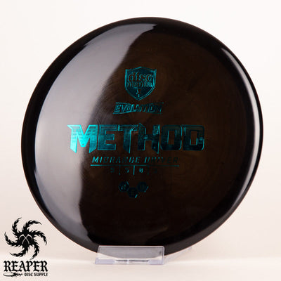 Discmania Neo Method  177g+ Coal w/Teal Stamp