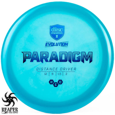 Discmania Neo Paradigm 169g Blue w/Blue Stamp