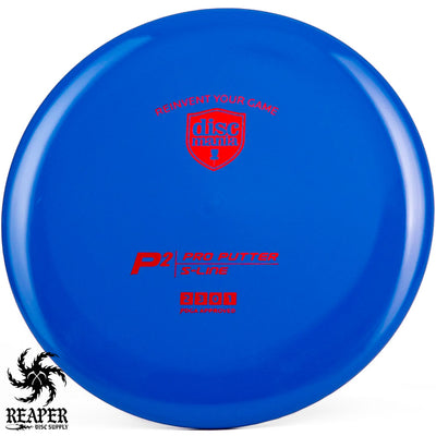 Discmania S-Line P2 174g Blue w/Holo Dots Stamp