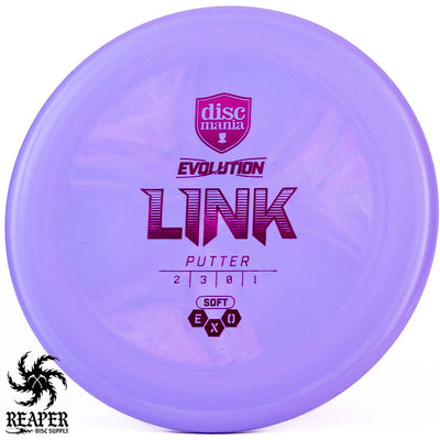 Discmania Soft Exo Link 176g Purple w/Purple Stamp