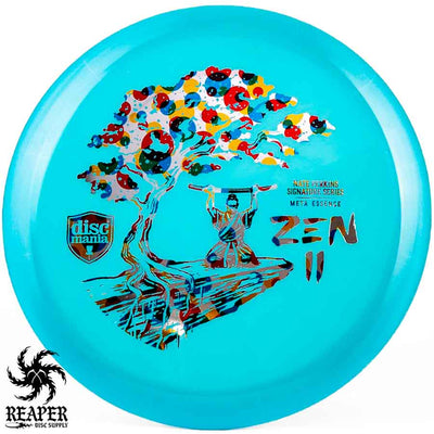 Discmania Zen II (Nate Perkins Meta Essence) 173g Aqua w/Wonderbread Stamp