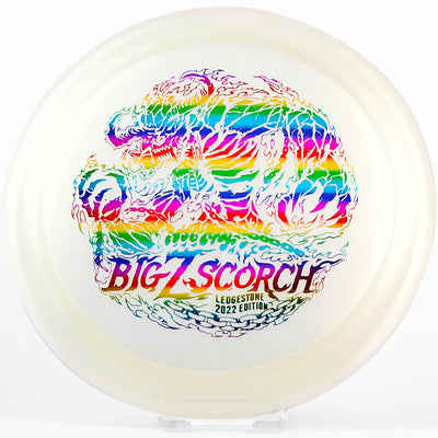Discraft Big Z Scorch 173g-174g Pearl w/Rainbow Stamp