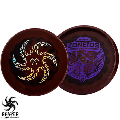 Discraft Brodie Smith ESP Zone OS (Reaper Edition) 173g-174g Unique w/Purple Bottom Stamp