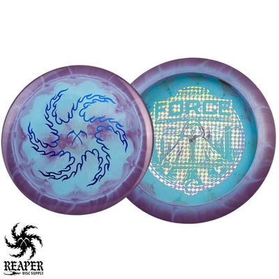 Discraft Corey Ellis ESP Force (Reaper Edition) 173-174g Purple/Aqua w/Holo Pattern Bottom Stamp