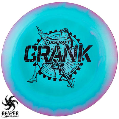 Discraft ESP Crank (Ledgestone) 167g-169g Teal/Purple w/Black Stamp