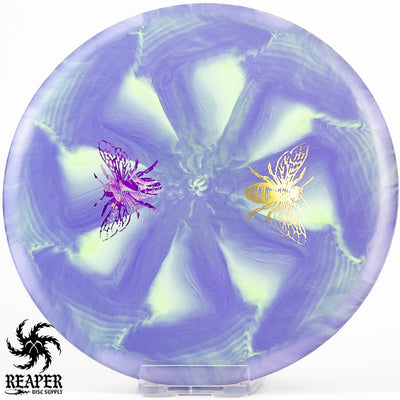 Discraft ESP Wasp Tooled Buzzz SS 177g Purple-ish w/Two Color Bee Stamp