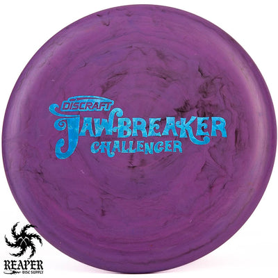 Discraft Jawbreaker Challenger 173g Purple w/Blue Shatter Stamp