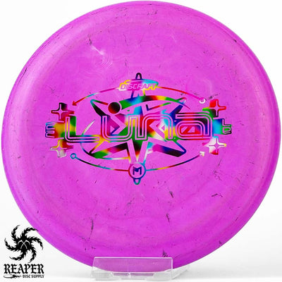 Discraft Jawbreaker Luna (Paul McBeth Ledgestone Edition) 170g-172g Berry w/Jellybean Stamp