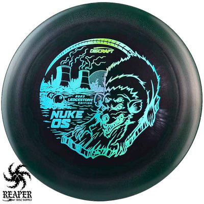 Discraft Lightweight ESP Nuke OS (Ledgestone) 160g-163g Dark Green w/Holographic Stamp