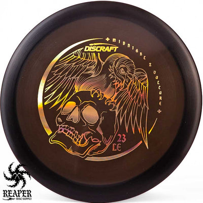 Discraft Midnight Z Vulture (Ledgestone) 175g-176g Midnight w/Gold Holo Stamp