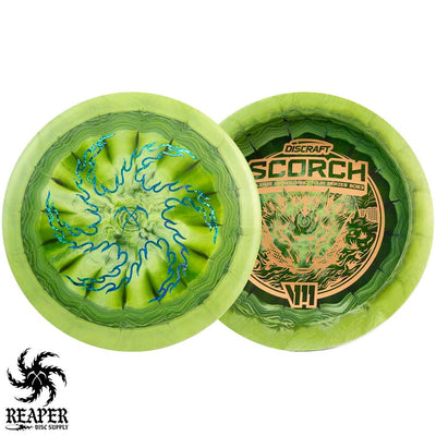 Discraft Valerie Mandujano ESP Scorch (Reaper Edition) 173g-174g Green w/Gold Bottom Stamp