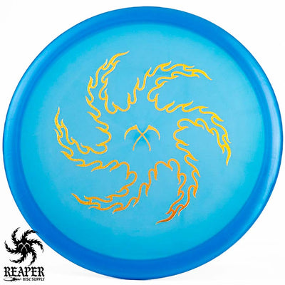 Discraft Z Buzzz SS (Reaper Edition) 177g+ Blue w/Gold Sparkles Stamp