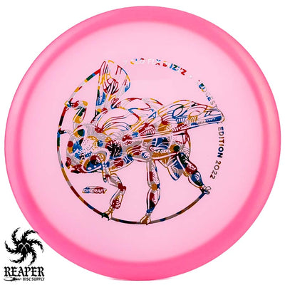 Discraft Z Glo FLX Buzzz (Ledgestone 2022) 177g+ Pink/Purple w/Wonderbread Stamp