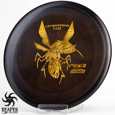 Discraft Z Midnight Buzzz (Ledgestone 2022) 177g+ Midnight w/Gold Stars Stamp