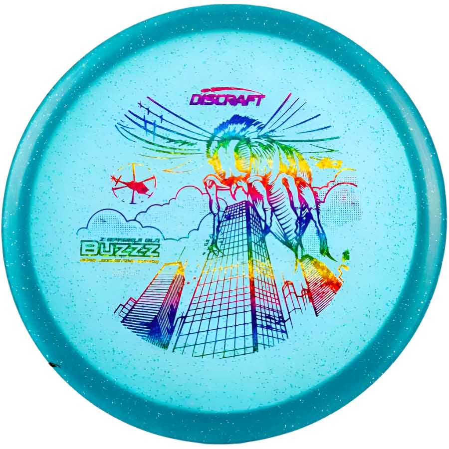 Discraft Z Sparkle Glow Buzzz (Ledgestone Edition) Reaper Disc Supply