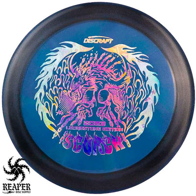 Discraft Z Swirl Scorch (Ledgestone) 173g-174g Midnight w/Money Stamp