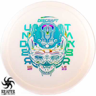 Discraft Z Undertaker (Ledgestone) 170g-172g Ivory w/Rainbow Shatter Stamp