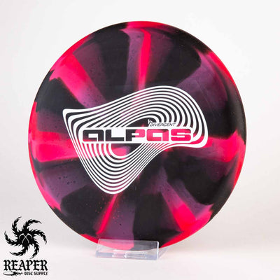 Divergent Discs StayPut Alpas 172g Black/Pink w/White Stamp