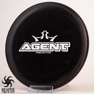 Dynamic Discs Classic Agent  (Prototype) 174g Black w/White Stamp