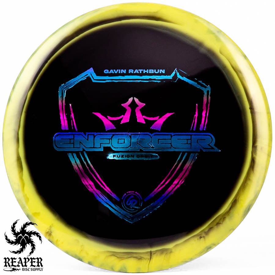 Dynamic Discs Fuzion Orbit Enforcer (Gavin Rathbun) Reaper Disc Supply