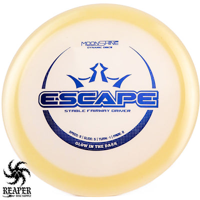 Dynamic Discs Glow Moonshine Escape 174g Glow w/Blue Stamp