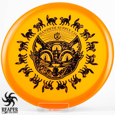 Dynamic Discs Lucid EMAC Truth (HSCO Black Cat) 180g Orange w/Black Stamp