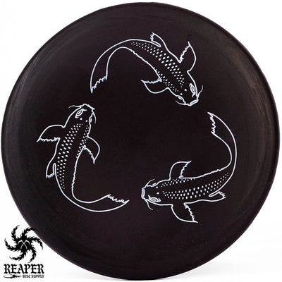 Elevation ecoFLOP Koi 168g Black w/White Stamp