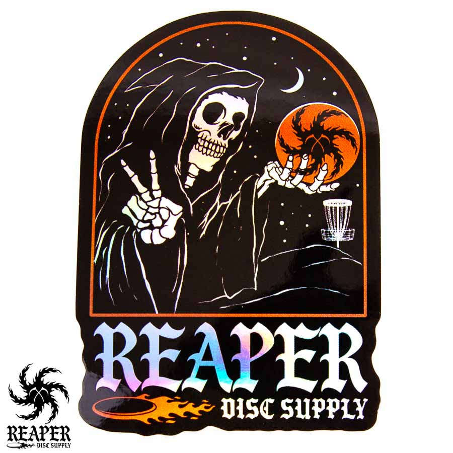 Hollow hands)Las Vegas - Reapers Grip - Sticker