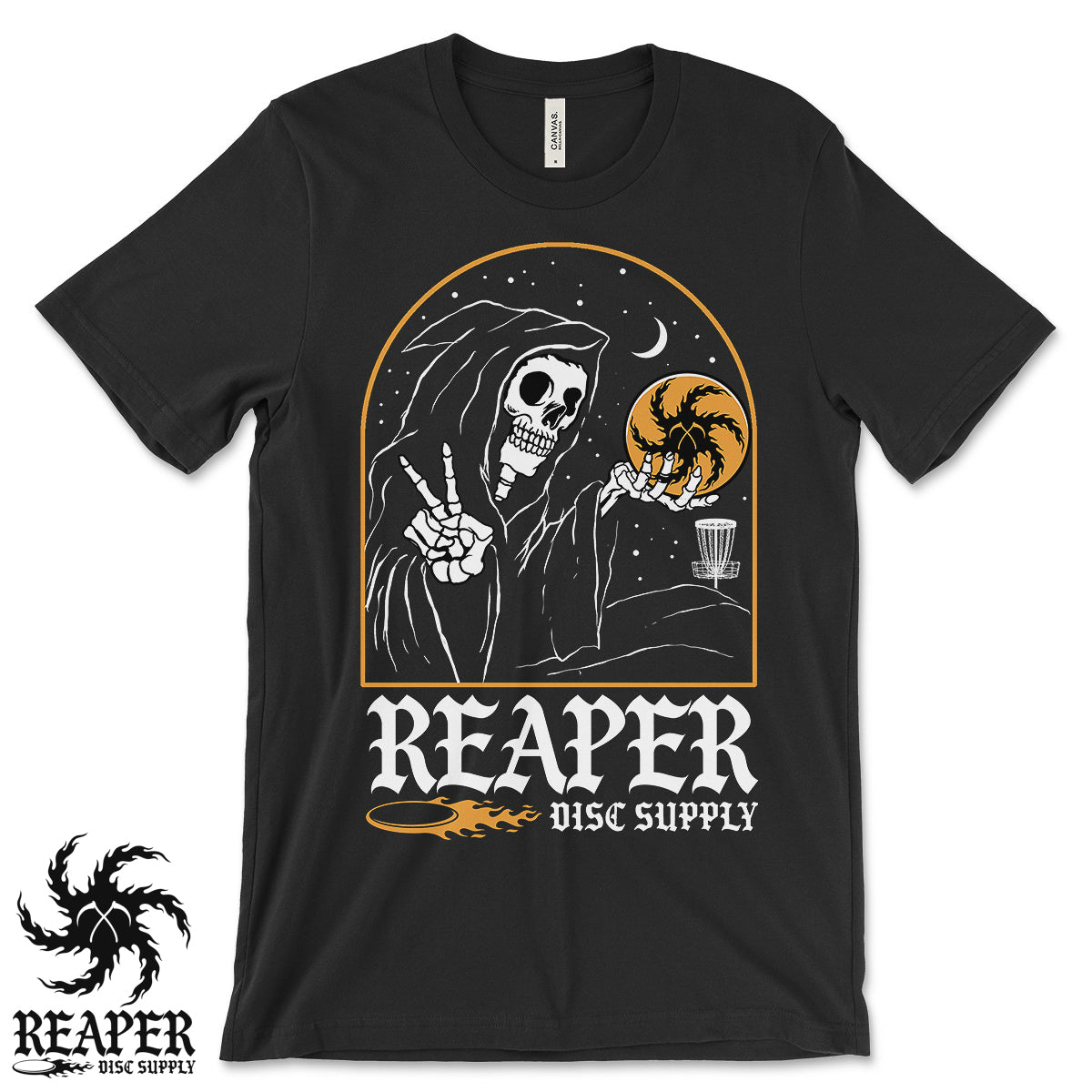 Grim Reaper T-Shirt - Black
