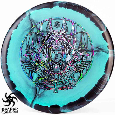 Infinite Discs Halo Anubis (Maria Oliva) 180g Black/Mint w/Multicolor Stamp