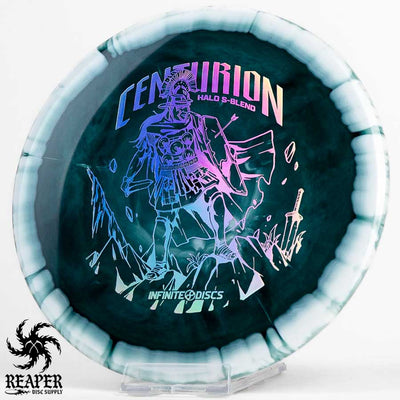 Infinite Discs Halo Centurion (S-Blend) 173g-175g White w/Holographic Stamp