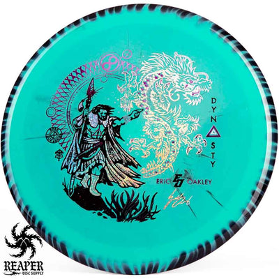 Infinite Discs Halo Dynasty (Eric Oakley Tour Series) 171g Black w/3-Foil Stamp