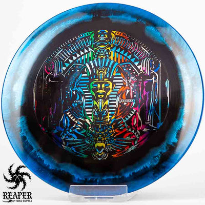 Infinite Discs Halo Pharaoh (S-Blend) 172g-175g Blue w/Rainbow Stamp