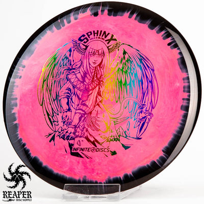 Infinite Discs Halo S-Blend Sphinx  171g Black w/Rainbow Stamp