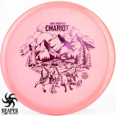 Infinite Discs Metal Flake Glow Chariot (Joel Freeman) 180g Pink w/Purple Stamp