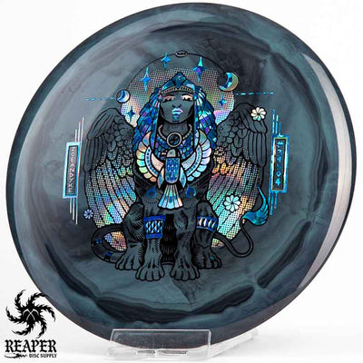 Infinite Discs Swirly S-Blend Sphinx (Zoe Andykey) 173g-175g Gunmetal w/Holographic Stamp