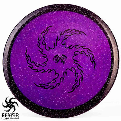 Innova Champion Metal Flake Shark3 (Reaper Edition) 180g Dark Purple w/Black Stamp