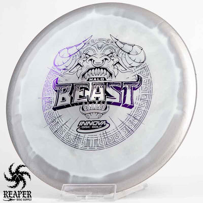 Innova Halo Beast 173g-175g Silver w/Purple Stamp