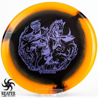 Innova Halo Glow Wraith (HALO-Ween) 173g-175g Orange w/Purple Stamp