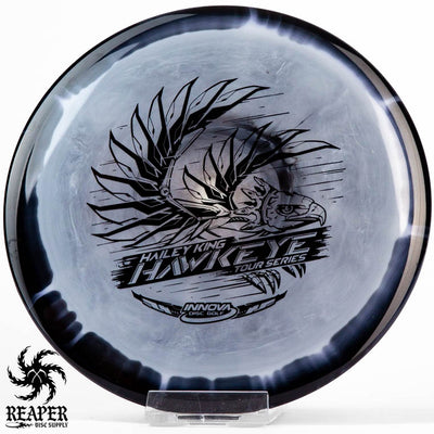 Innova Halo Hawkeye (Hailey King Tour Series) 173g-175g Black w/Black Stamp