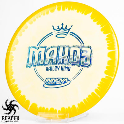 Innova Halo Star Mako3 (Hailey King) 180g Yellow w/Blue Stamp