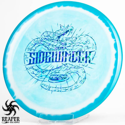 Innova Halo Star Sidewinder 173g-175g Aqua w/ Blue Shatter Stamp