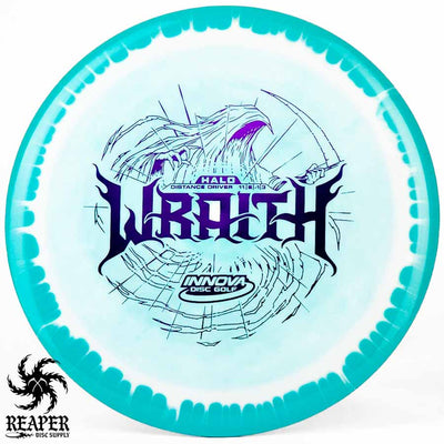 Innova Halo Star Wraith 173g-175g Teal w/Purple Stamp