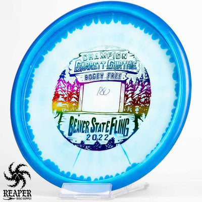 Innova Halo Star Wombat3 (Garrett Gurthie Champ) 180g Blue w/Rainbow Stamp