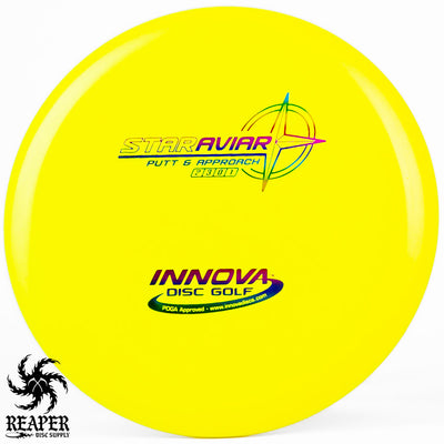 Innova Star Aviar 172g Bright Yellow w/Rainbow Stamp