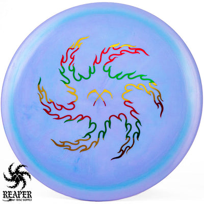 Innova Star Leopard 171g Blurple-ish w/Rasta Stamp