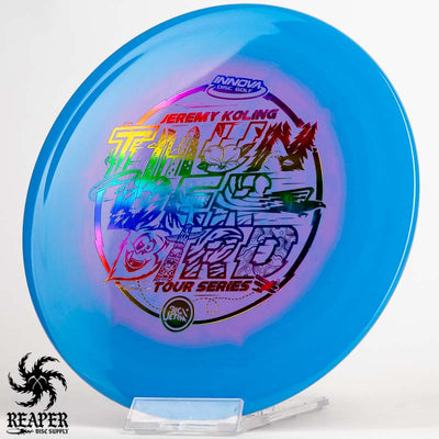 Innova Jeremy Koling Thunderbird (Star, Tour Series)  173g-175g Blue/Purple w/Rainbow Stamp