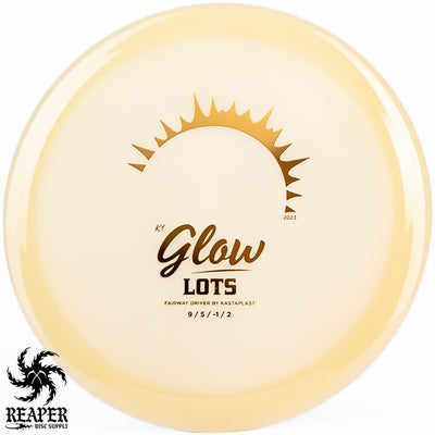 Kastaplast K1 Glow Lots 175g Glow w/Gold Stamp