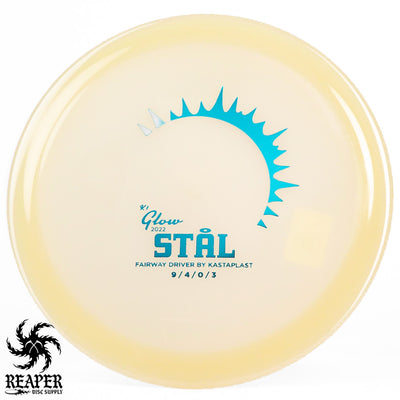 Kastaplast K1 Glow Stal 174g Glow w/Teal Stamp