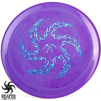 Kastaplast K1 Grym (Reaper Edition) 172g Purple w/Blue Shatter Stamp